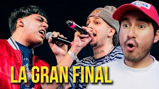 La GRAN FINAL de RED BULL BATALLA ARGENTINA 2026  | MECHA VS. 1TOBI - REACCIÓN