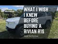 What I Wish I Knew Before Buying a Rivian R1S