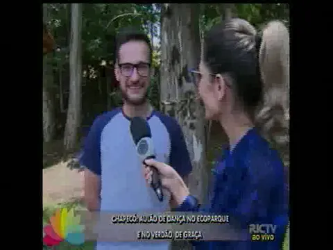 Chapecó: aulão de dança no Ecoparque e no Verdão, de graça