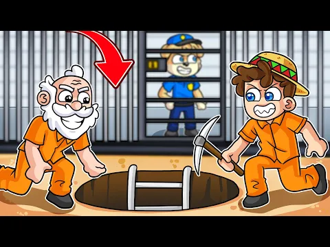 Video Thumbnail: ¡ESCAPAMOS de la PRISION de MAXIMA SEGURIDAD con AMIGOS ! 😲👮🏻‍♂️🚨 SILVIOGAMER en CUFFBUST