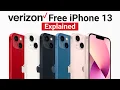Verizon s Free iPhone 13 Deal Explained