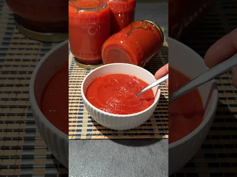 Ən asan ən dadlı ketçup
