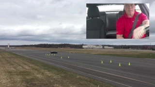 NY State Police Academy Learning how to drive a troop car