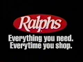 1991 Ralph s Grocery Store Save on Gas TV Commercial