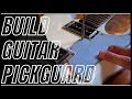 Guitar Pickguard how to make a Handmade guard How Luthier Workshop Ep 16