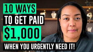 🚨 BROKE? Do This in the Next 24 Hours!