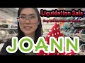 Come Shop Joann Liquidation Sale With Me