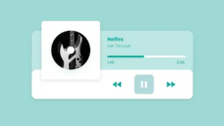 Mini Music Player in HTML CSS Javascript Mini Music Player in Javascript Code With Harsh