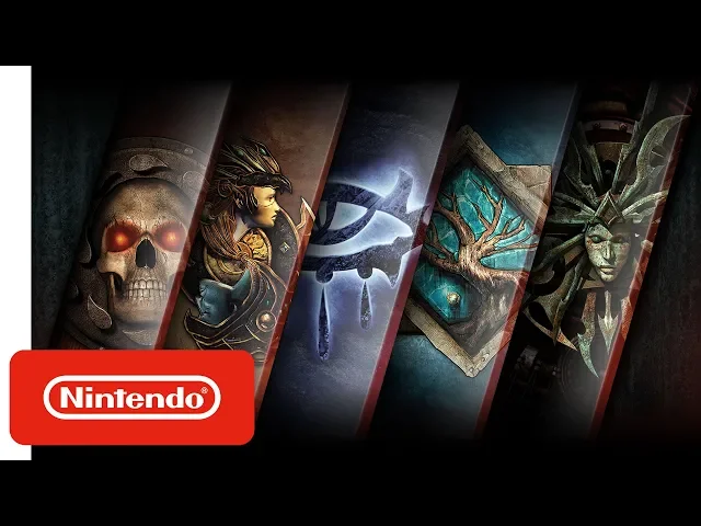 Baldur's Gate, Neverwinter Nights, Planescape: Torment &amp; Icewind Dale - Trailer - Nintendo Switch