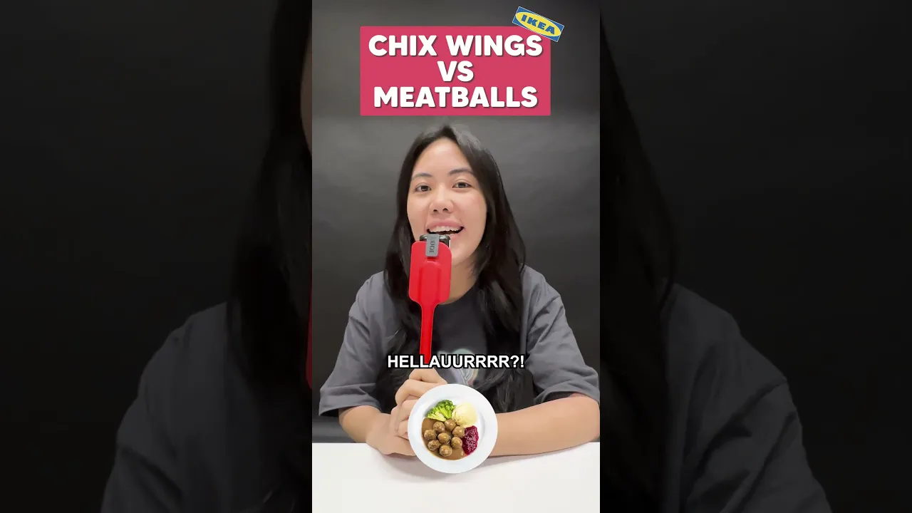IKEA: Chicken Wings VS Meatballs   Eatbook KPO   EP 47