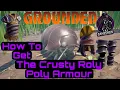 Grounded - Where To Get The Crusty Roly Poly Armour