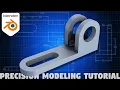 Blender Precision Modeling Tutorial Modeling Practice 01