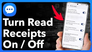 How To Turn On Or Off Read Receipts On Android Text Messages