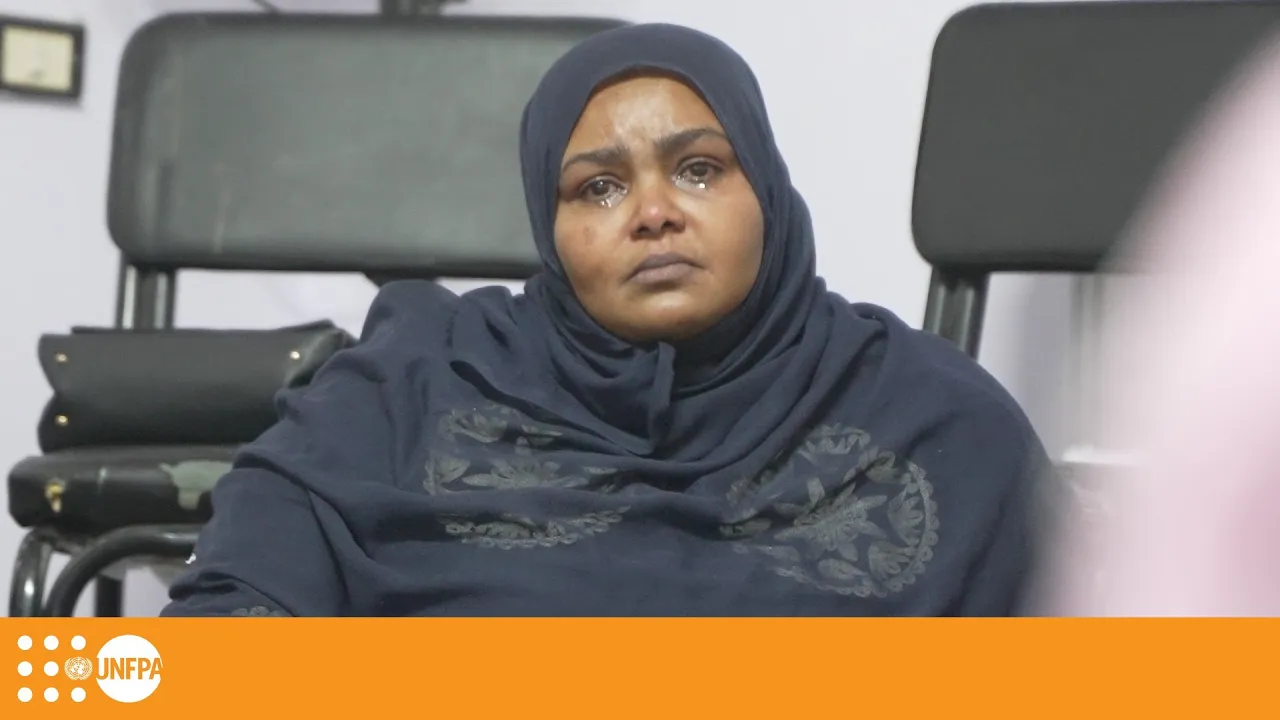 Women fleeing from conflict in Sudan receive mental health support in Egypt