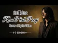 Lagu KAU T’LAH PERGI - Caffeine | Cover \u0026 Lyric Video | AYZY Spectrum