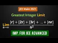 Limits Involving Greatest Integer Function