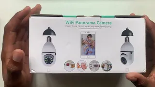 Yi IoT Light Bulb Smart Home Camera - Is It Worth It Unboxing Installation and Review