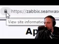 Configure a SSL certificate for Zabbix Server Front end
