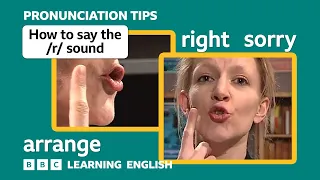 Consonant R In Right Wrong And Sorry English Pronunciation Tips 