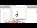 Handwritten Digit Recognition using Neural Network