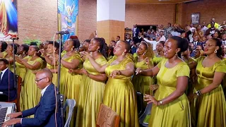 kristu wazutse singizwa chorale de kigali igitaramo cya pasika 2024