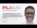 ENG Effective tooling for building Robust AI and Data Science Applications in Ruby - W Landon Gray