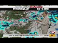 Brett s Tuesday Morning First Forecast