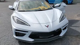 2020 C8 Corvette 3LT Z51 Ceramic Matrix Gray