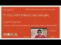 17 nso python examples