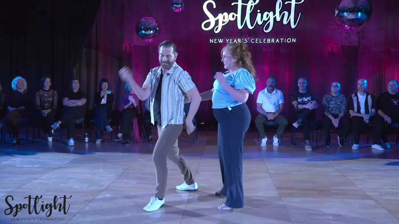 Spotlight New Year's Celebration 2025/2026 Masters Jack & Jill Sam Rothrock & Tammy Davis