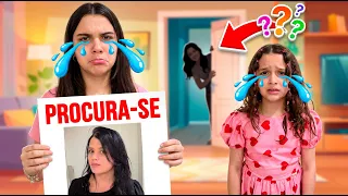 Perdemos a Mamãe - Marina e Elisa em uma história misteriosa para crianças