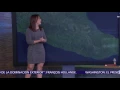 Raquel Mendez Clima Al Aire Zoom 2016