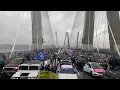 Trump Supporters Shut Down Mario Zee Bridge 2020