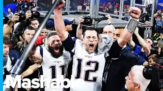 New England Patriots Win Super Bowl LIII