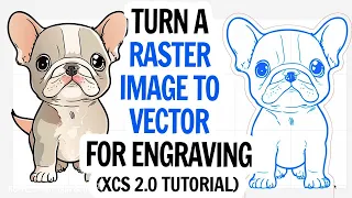 xTool Studio xTool Software Tutorial XCS 2 0 How to Vectorize an Image for Engraving