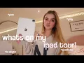 Download Lagu WHATS ON MY IPAD TOUR!! *girly, in depth, that girl 🎀✨🧸🐆
