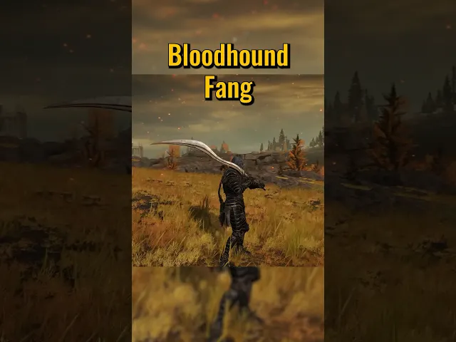 Elden Ring Bloodhound Fang video thumbnail
