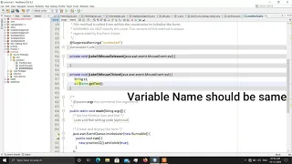 getText in java netbeans TCS
