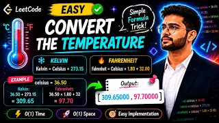 Convert the Temperature LeetCode Easy Formula Implementation C