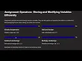 Day 5 PowerShell Operator Types