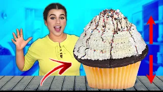 صنعت اكبر كب كيك في العالم حجم خرافي 