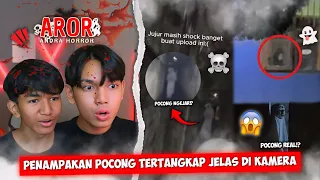 reaction horror spesial mja malam jumat andra penampakan pocong yang bikin gw paling merinding 
