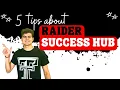 Raider Success Hub Texas Tech Vlog Squad