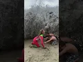 Wave Washes Away Kids