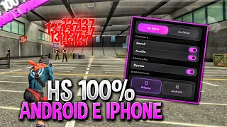 🎯 HEADTRICK iOS ANDROID — ATALHO PELA DNS 😱 XIT DNS GRÁTIS + REGEDIT IPHONE ANTI BAN!