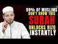 Lagu 99% of Muslims Don’t Know This Surah Unlocks Rizq Instantly | Islamic Reminder | Abdul Rehman