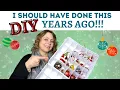 EASY DIY ORNAMENT STORAGE Tote - Budget Friendly Christmas Organizer