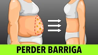Exercícios Matinais e Diários para Perder a Gordura Persistente da Barriga