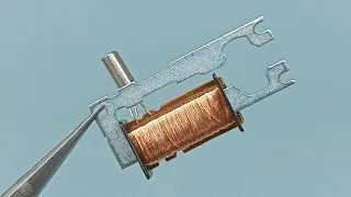 Experiment with clock