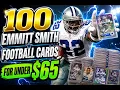 I Bought 100 Emmitt Smith Football Cards for Under 65 Which Card is your Favorite